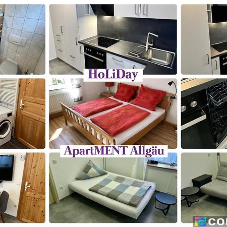 Fewo Holiday Apartment Allgaeu Ottobeuren Kültér fotó