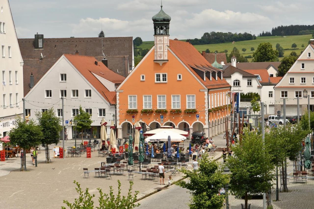 Fewo Holiday Apartment Allgaeu Ottobeuren Kültér fotó