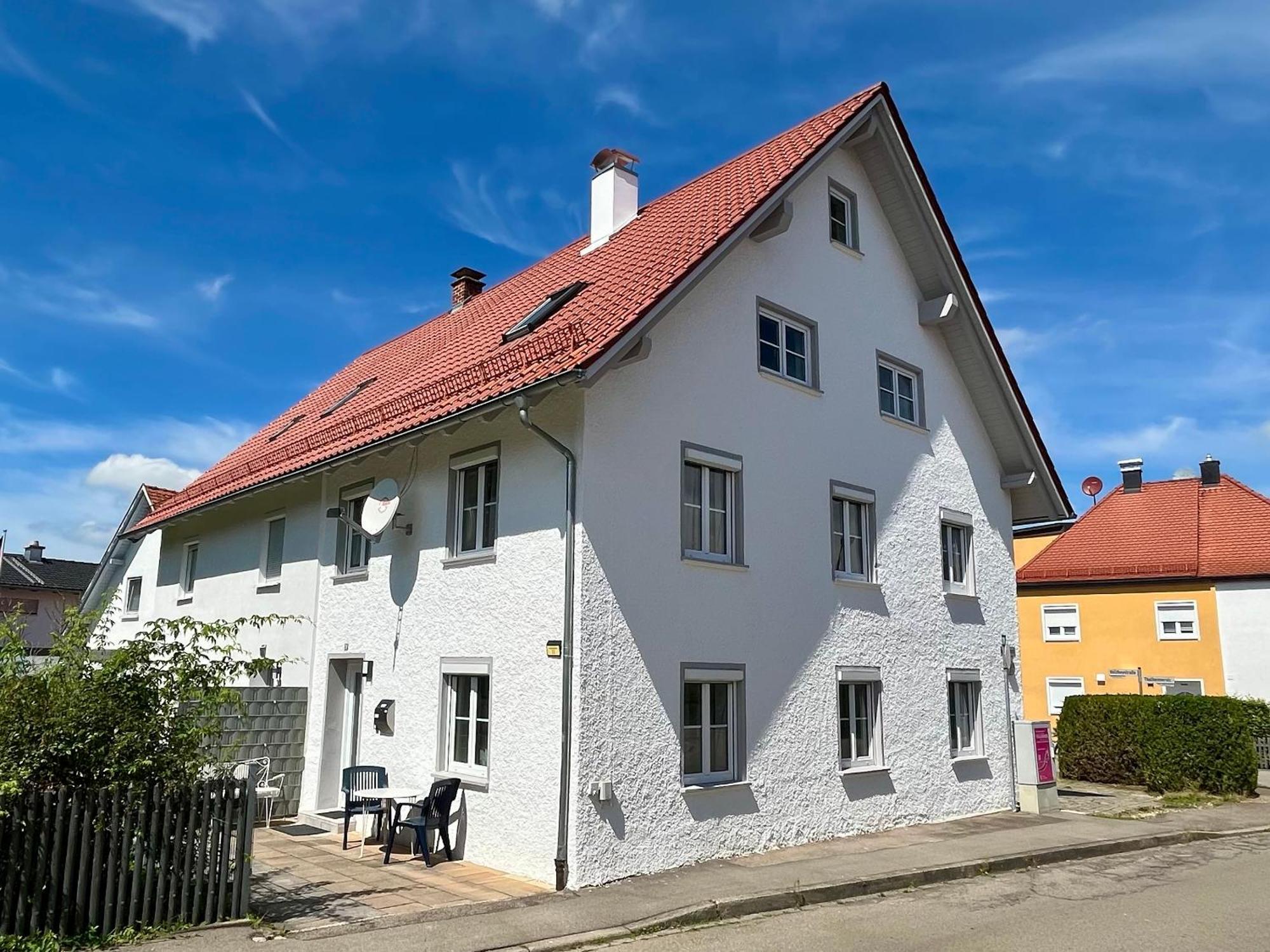 Fewo Holiday Apartment Allgaeu Ottobeuren Kültér fotó