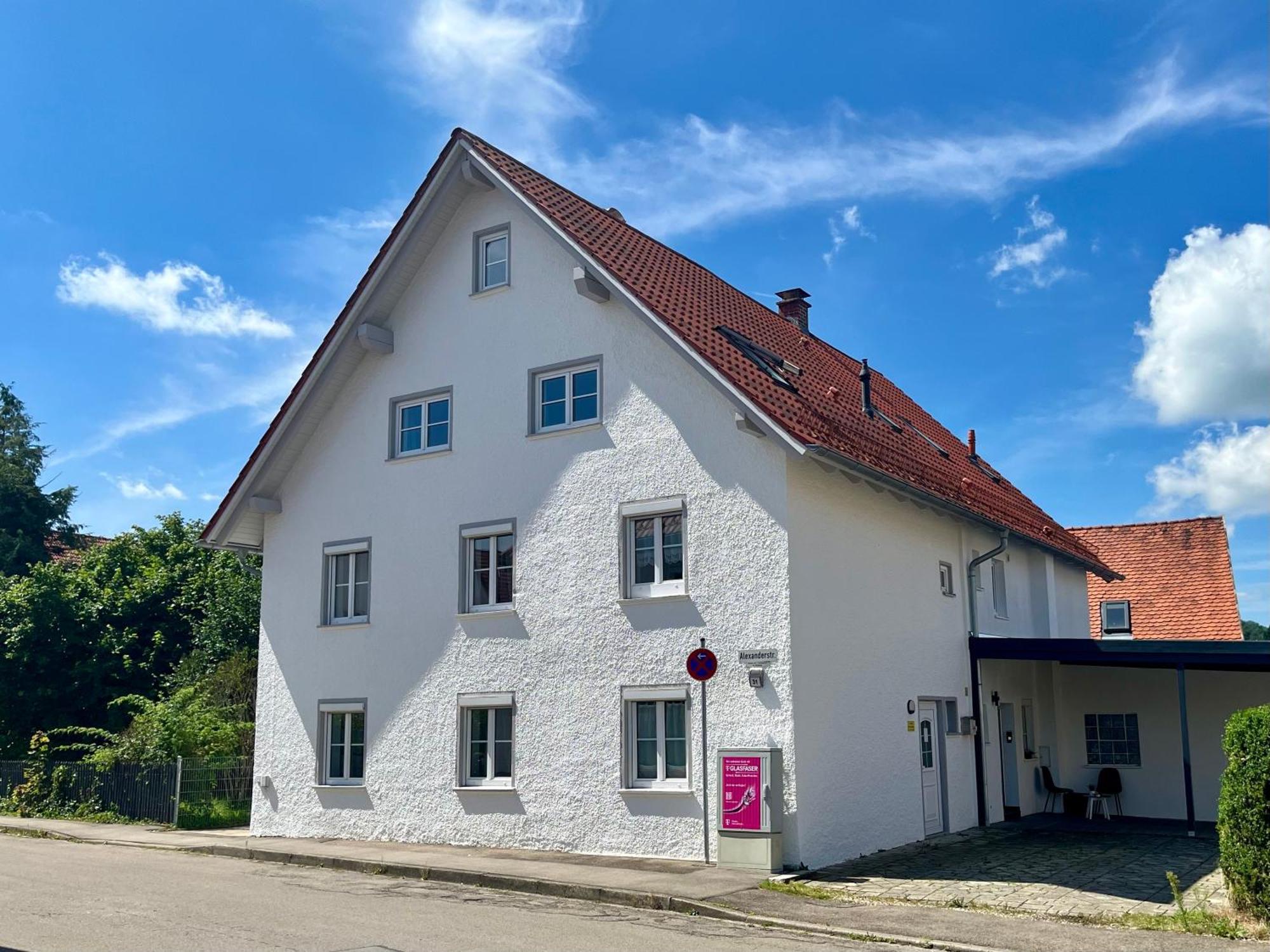 Fewo Holiday Apartment Allgaeu Ottobeuren Kültér fotó